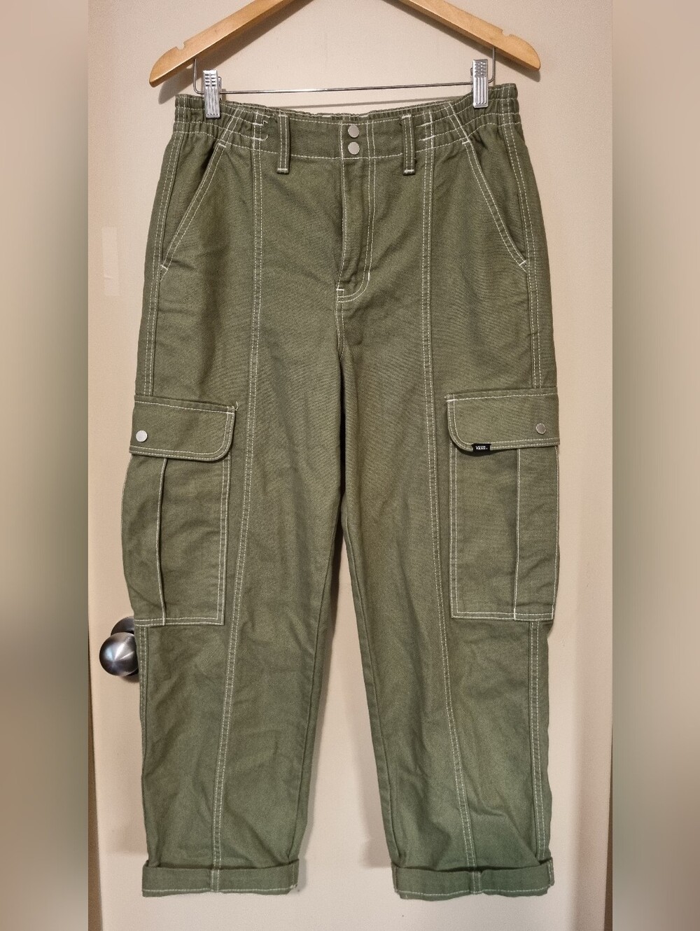 Vans Women’s Olive Cargo Pants